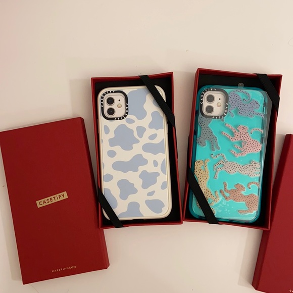 Casetify Accessories - Two Casetify iPhone 11 cases